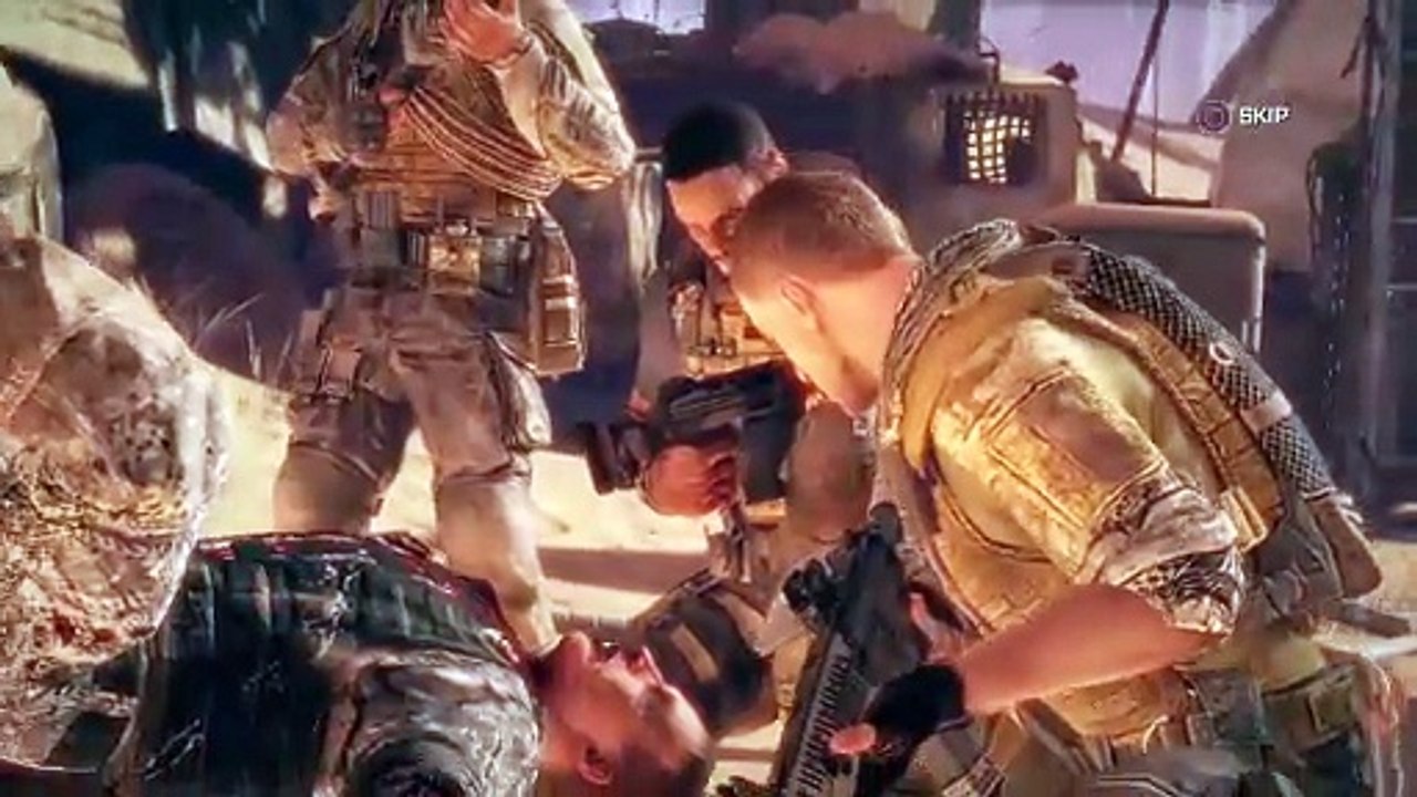 Spec Ops: The Line online multiplayer - ps3