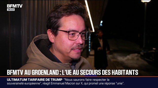 L'Union européenne est plus forte que Trump : les habitants du Groenland inquiets après les menaces de Donald Trump d'imposer de nouveaux droits de douane en Europe