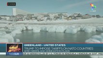 Greenland: Pres. Trump to impose tariffs on NATO countries amid Greenland annexation plans