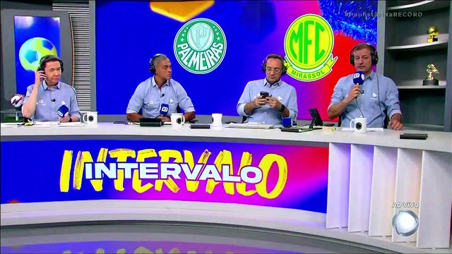Palmeiras x Mirassol (Campeonato Paulista 2026 3ª rodada) 2° tempo