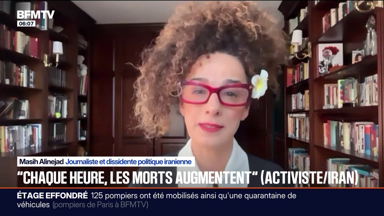 "Chaque heure, le nombre de morts augmente": une activiste émue aux larmes aux Nations Unies alors qu'elle réclame des actions contre la répression en Iran