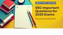 📚 SSC Exam 2026 | Important Questions & Answers