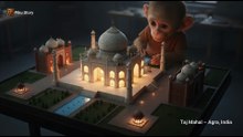 Piku Make Taj Mahal Model
