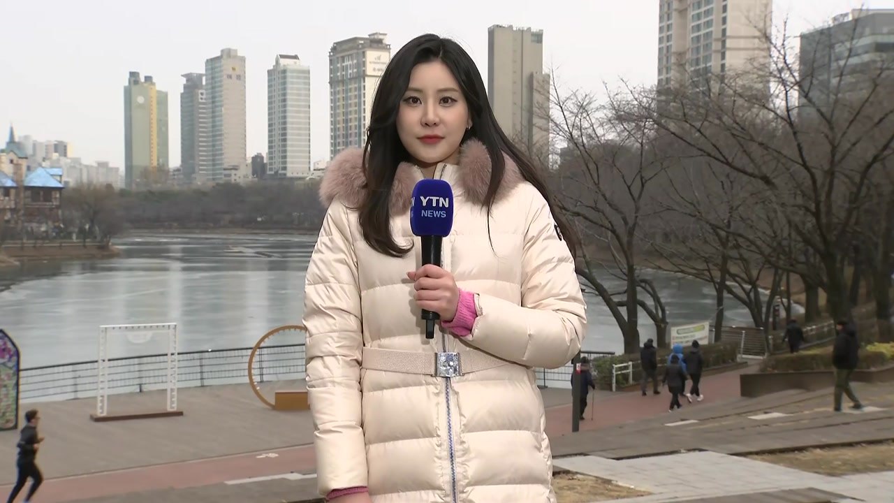 [날씨] 서쪽 공기 탁해...내일 오전 곳곳 눈비, 밤부터 강추위 / YTN