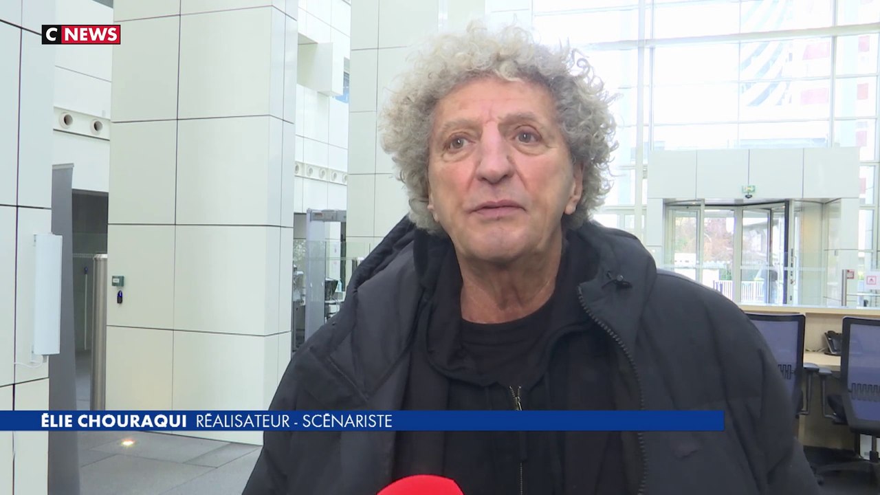 Manifestations en Iran : le réalisateur Élie Chouraqui dénonce le silence du monde de la culture