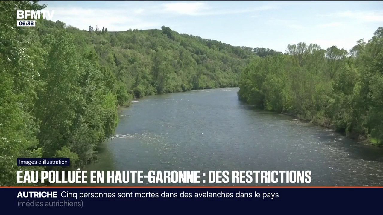 Haute-Garonne: une alerte à la pollution d'eau potable pousse 32 communes à prendre des restrictions