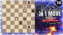 #EgoDestroyed 💥🤯 Can you checkmate in 1 move? (P.63) (White to play)♟️