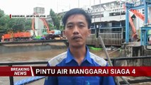 Debit Pintu Air Manggarai Lebihi Batas Normal, Bendung Katulampa Siaga 3