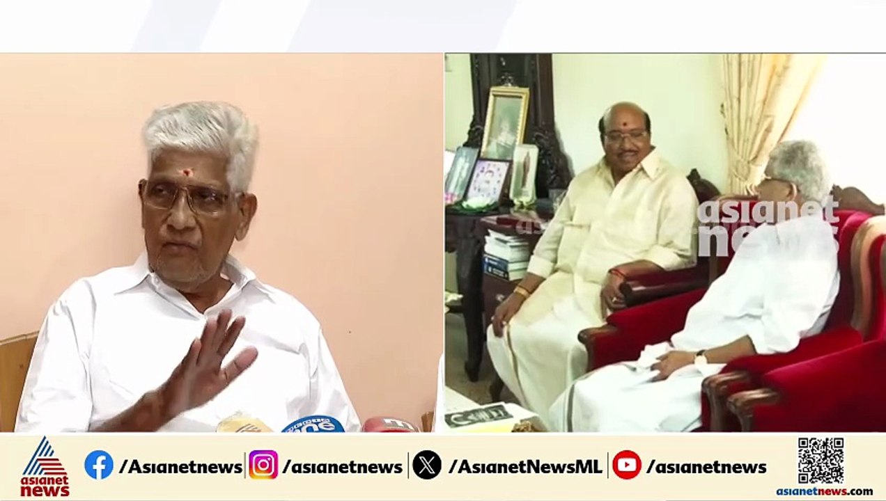 'NSS-SNDP ഐക്യം കാലഘട്ടത്തിന്‍റെ ആവശ്യം,യോജിച്ചു പോകേണ്ടവരാണ് രണ്ട് പേരും'
