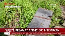 BREAKING NEWS - Update! Badan Pesawat ATR 42-500 Ditemukan di Puncak Bulusaraung