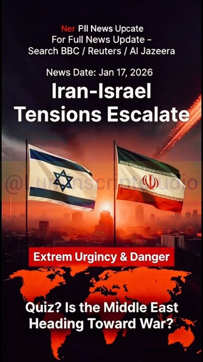 Is the Middle East on the Brink of a New War  LuminscriptStudio