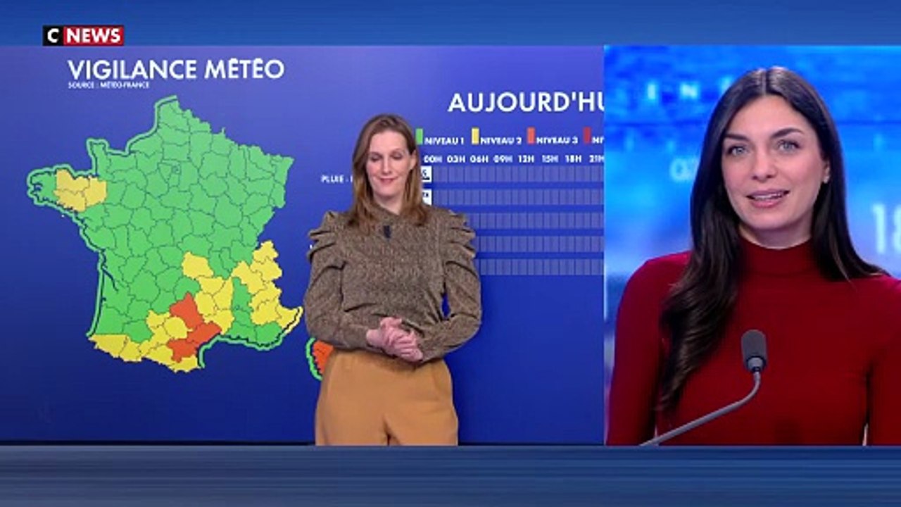 Météo Bulletin du 18 01 2026