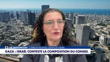 Lise Benkemoun réagit au conseil de la paix pour Gaza formé par Donald Trump