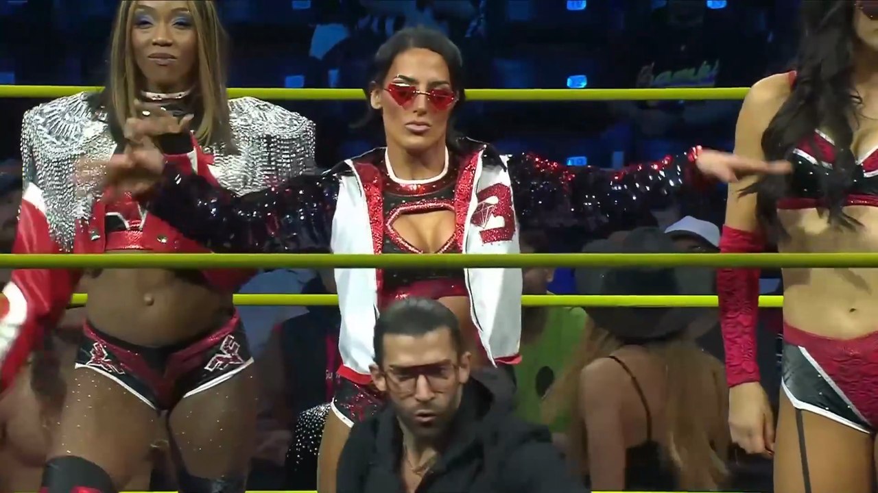 FULL MATCH - Tessa Blanchard & Mila Moore (w/ Victoria Crawford) vs. Indi Hartwell & Vicious Vicki - TNA Genesis 2026 Preshow