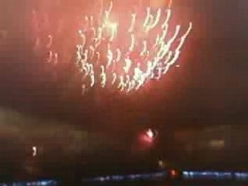 Feu dartifice au vélodrome 2