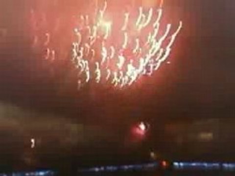 Feu dartifice au vélodrome 2