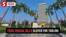 Four key bills to be tabled after early February