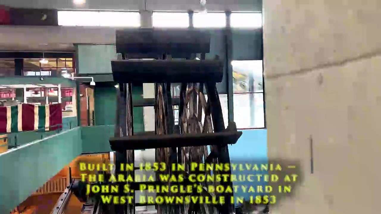 The Arabia Steamboat Museum - City Market - Kansas City, Missouri - January 13, 2026 - Synthesized