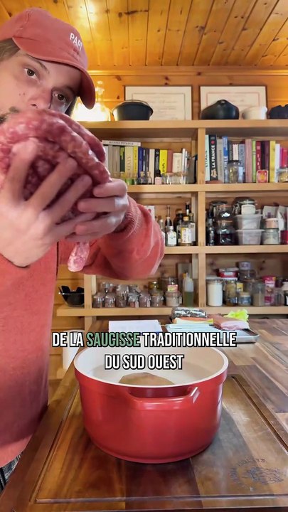 🔥 Petit salé aux lentilles mais version Sud-Ouest