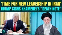 Trump To KILL Khamenei in 24 Hr? U.S President Drops BOMBSHELL over Killings of Iranians|US vs Iran