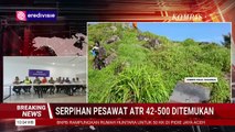 4 Titik Berbeda Puing Pesawat ATR 42-500 di Puncak Bulusaraung, Tim SAR Fokus Cari Korban