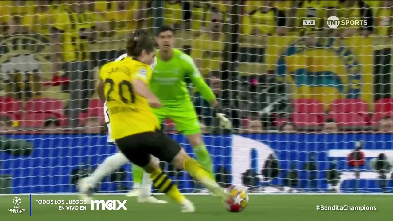 1/6/2024 Borussia Dortmund- Real Madrid (0-2) Champions League