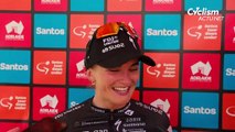 Cyclisme - Santos Tour Down Under 2026 - Ally Wollaston : 
