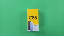 Realme C85 Unboxing, First Look & Hands on Impressions