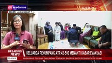 Keluarga Penumpang Pesawat ATR 42-500 Masih Tunggu Kabar Evakuasi