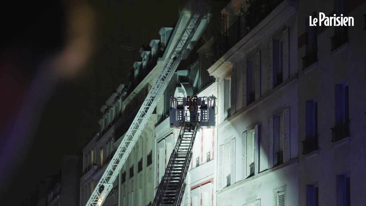 Paris : le sol d'un appartement s’effondre lors d’une fête, au moins 20 blessés dont un grave