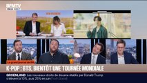 Le groupe de K-pop BTS va faire son grand retour avec un nouvel album et une tournée mondiale