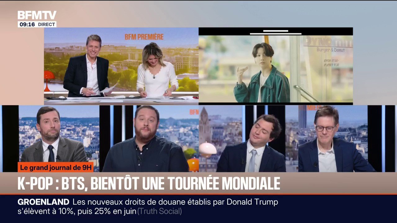 Le groupe de K-pop BTS va faire son grand retour avec un nouvel album et une tournée mondiale