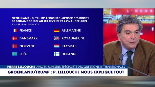 «Les États-Unis ont décidé d'être révisionnistes comme la Russie, la Chine», révèle Pierre Lellouche