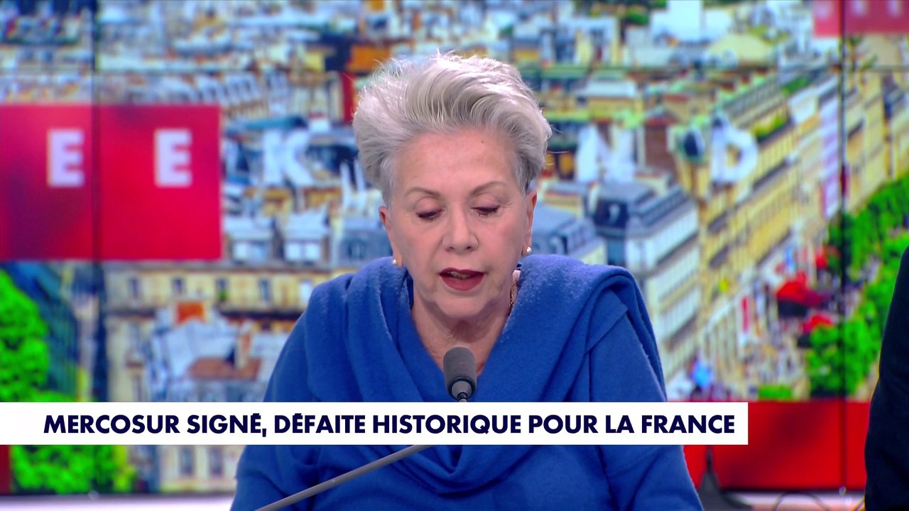 «Ursula von der Leyen a pris l'Europe en otage», s'indigne Françoise Laborde