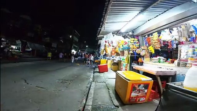Rosas Street inside Dona Pepeng Subdivision in San Mateo, Rizal, Philippines
