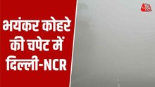 ठंड के साथ घना कोहरा-धुंध, विजिबिलिटी जीरो... दिल्ली-NCR में मौसम का 'ट्रिपल अटैक'