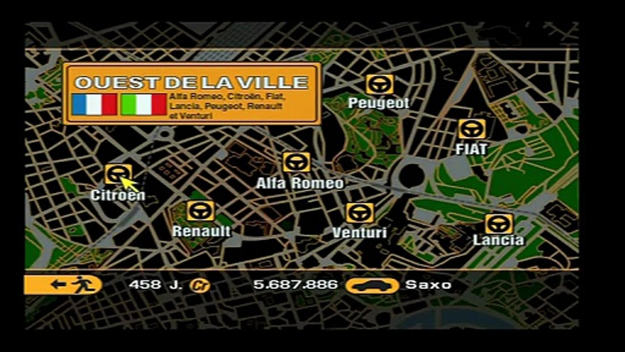 Gran Turismo 2 : 53 Citroën