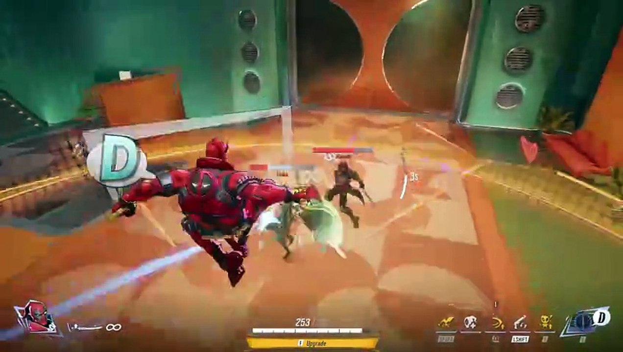 Ihr könnt jetzt als Deadpool in Marvel Rivals für Chaos sorgen