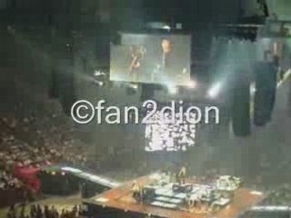 Céline Dion Alone bercy