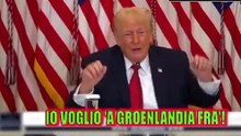 Dj highlander Trump mi piace la groelandia