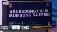 Mga pulis, sangkot sa nakawan at saksakan! | Reporter’s Notebook
