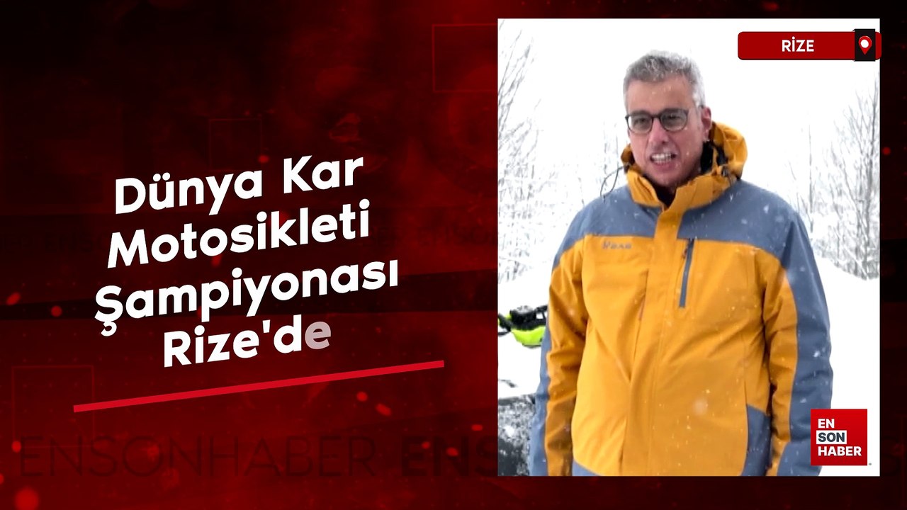 Bakan Memişoğlu: Rize artık kar sporlarının da merkezi olma yolunda