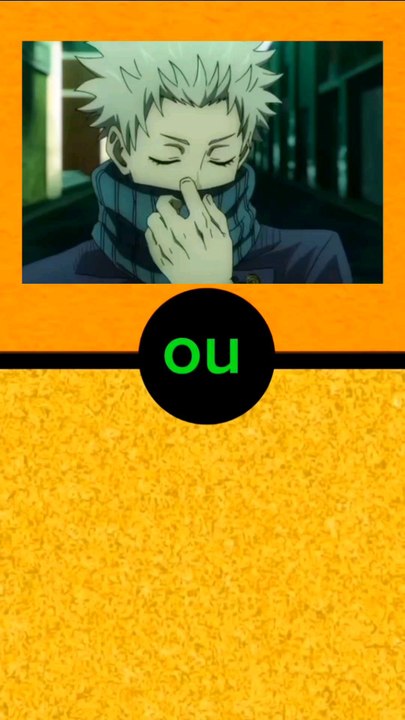 tu préfères être un exorciste dans jujutsu kaisen ou...