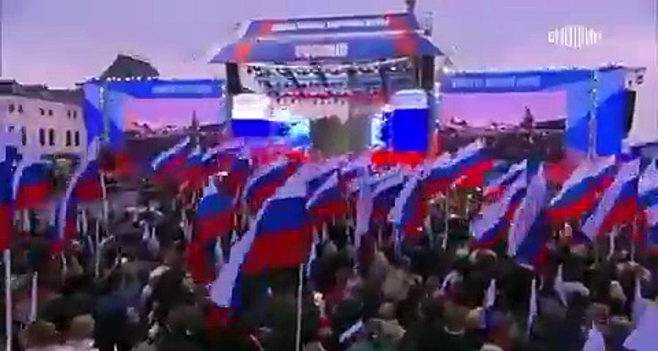 Русско-фашистская пропаганда воцерквила восклицание "гойда".