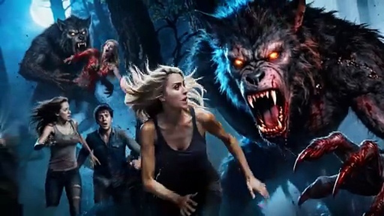 WOLF PACK - Hollywood Horror Movie Hindi Dubbed - Anna Lise, Jack C., Hamish - Horror Action Movie