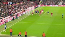 Nottingham Forest vs Arsenal Highlights and Goals