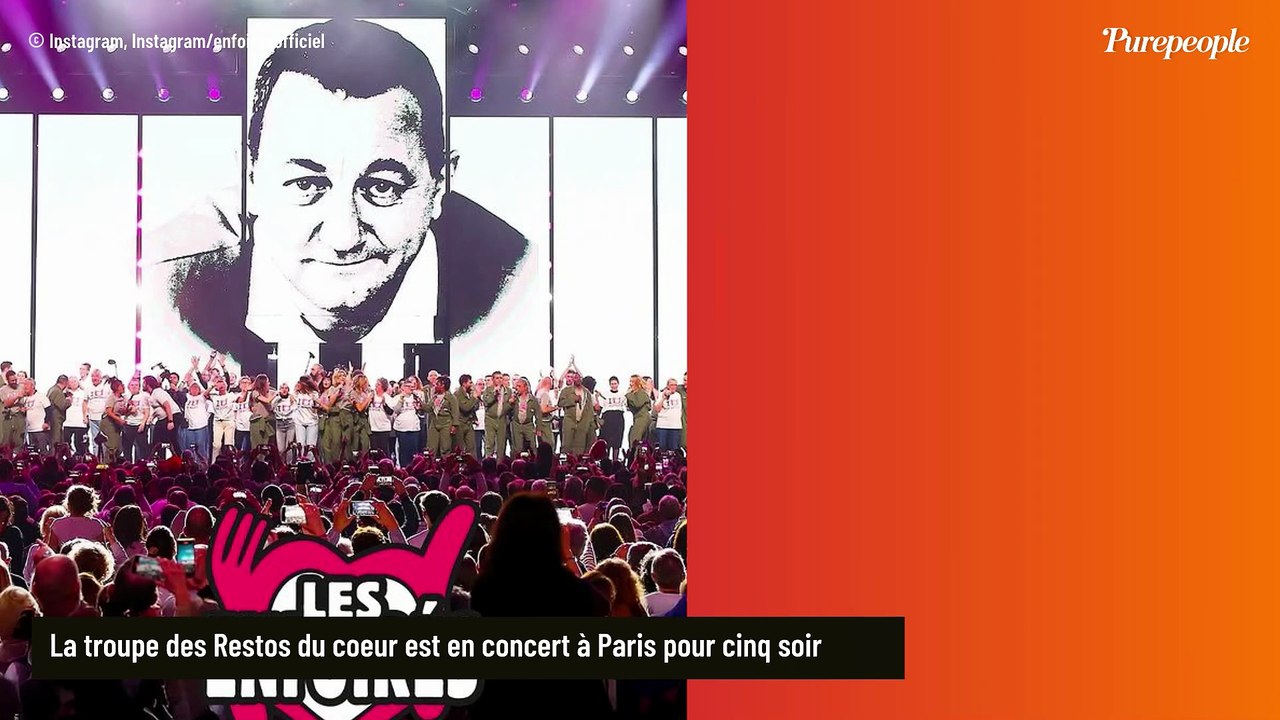 Les Enfoirés 2026 : Un grand nom de la chanson française de retour après plusieurs années d'absence, sa présence sur scène a ravi le public