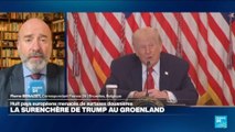 Groenland : huit pays européens menacés de surtaxes douanières par Donald Trump