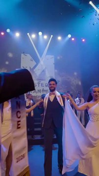 Découvrez les photos et le parcours de Mister France, Maxence Brovillé, 26 ans, ex-tennisman professionnel et qui avait été élu Mister Auvergne