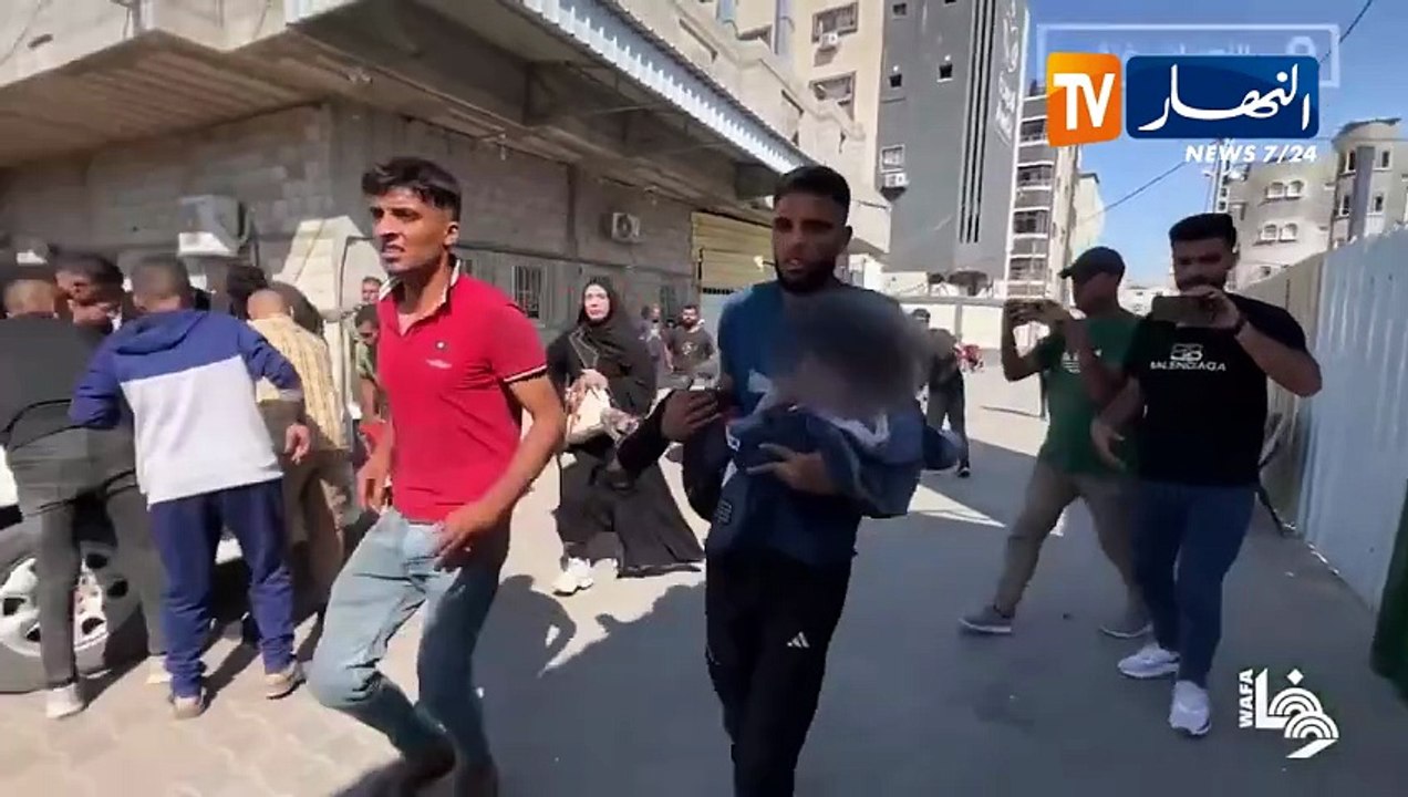 فلسطين / قصف متواصل وخطر دائم يهدد حياة النازحين في غزة